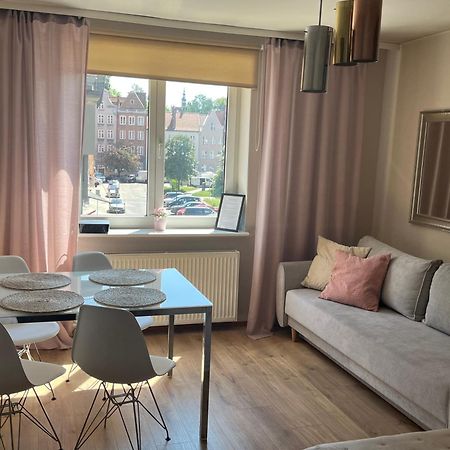 Apartament Starogdanski Nad Motlawa Esterno foto
