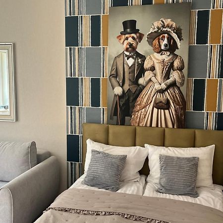 Apartament Starogdanski Nad Motlawa Esterno foto