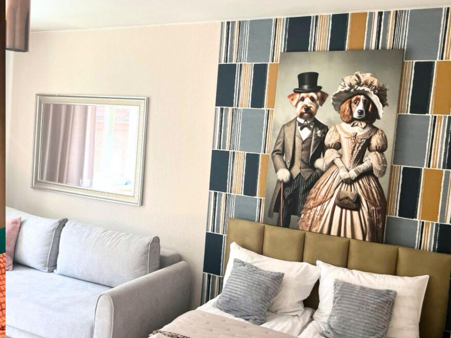 Apartament Starogdanski Nad Motlawa Esterno foto