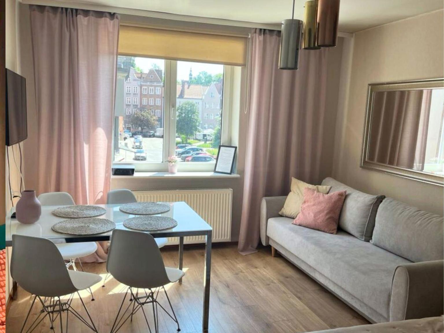 Apartament Starogdanski Nad Motlawa Esterno foto