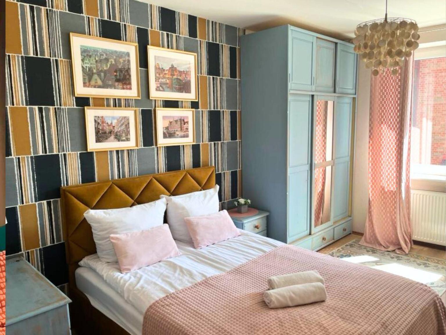Apartament Starogdanski Nad Motlawa Esterno foto