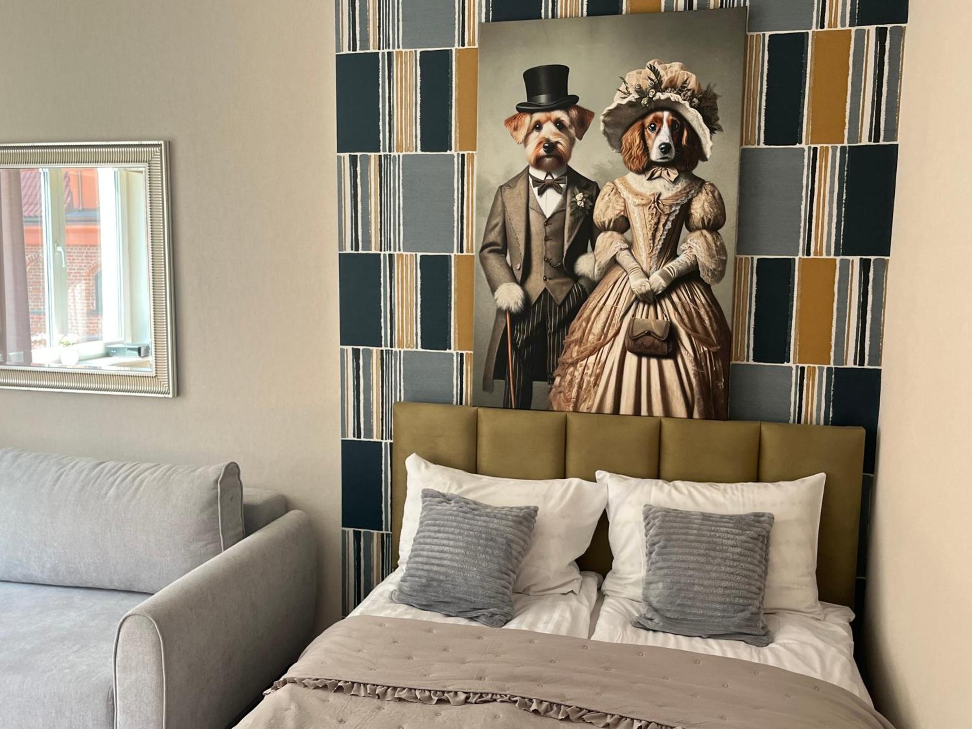 Apartament Starogdanski Nad Motlawa Esterno foto