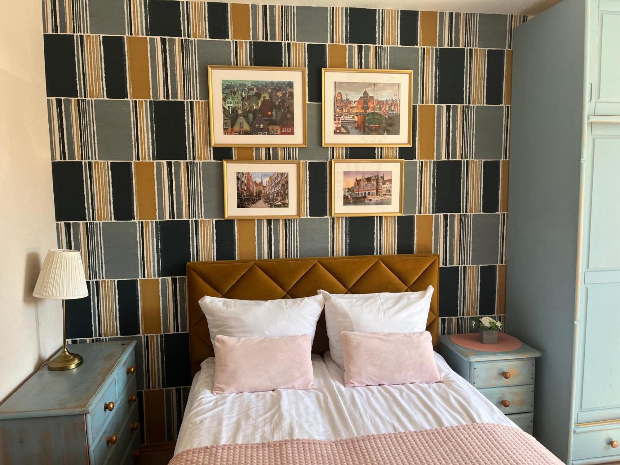 Apartament Starogdanski Nad Motlawa Esterno foto