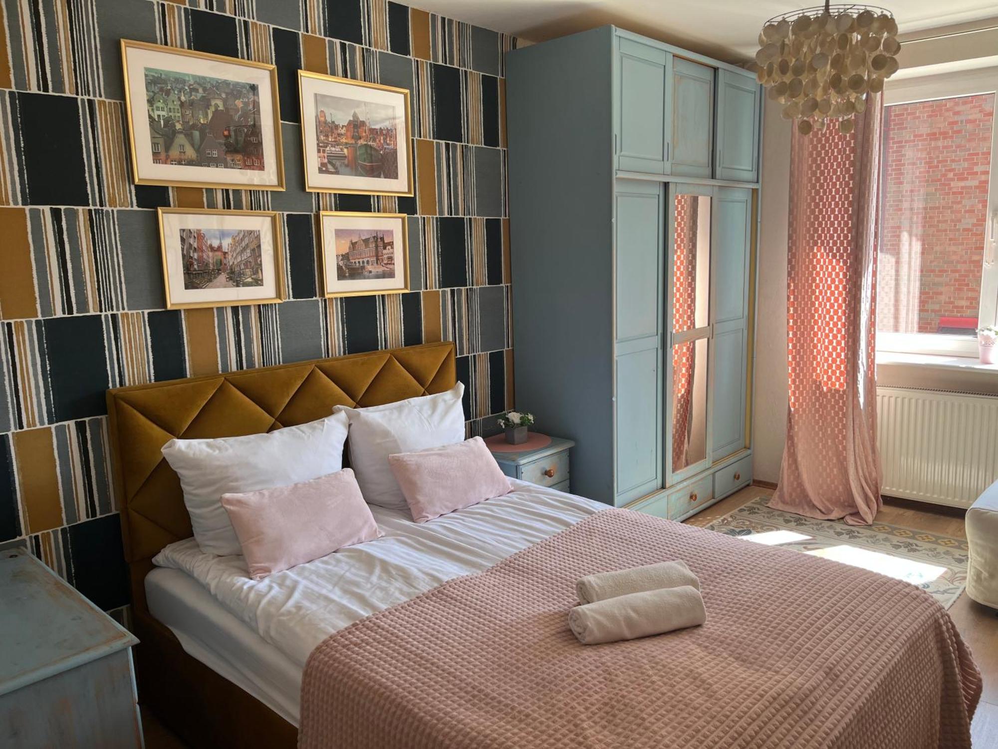 Apartament Starogdanski Nad Motlawa Esterno foto