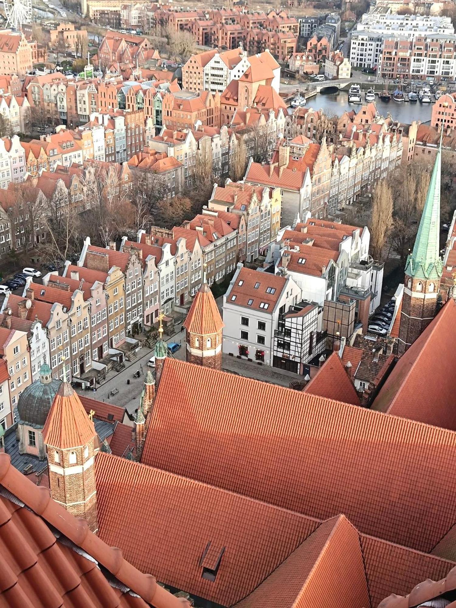 Apartament Starogdanski Nad Motlawa Esterno foto