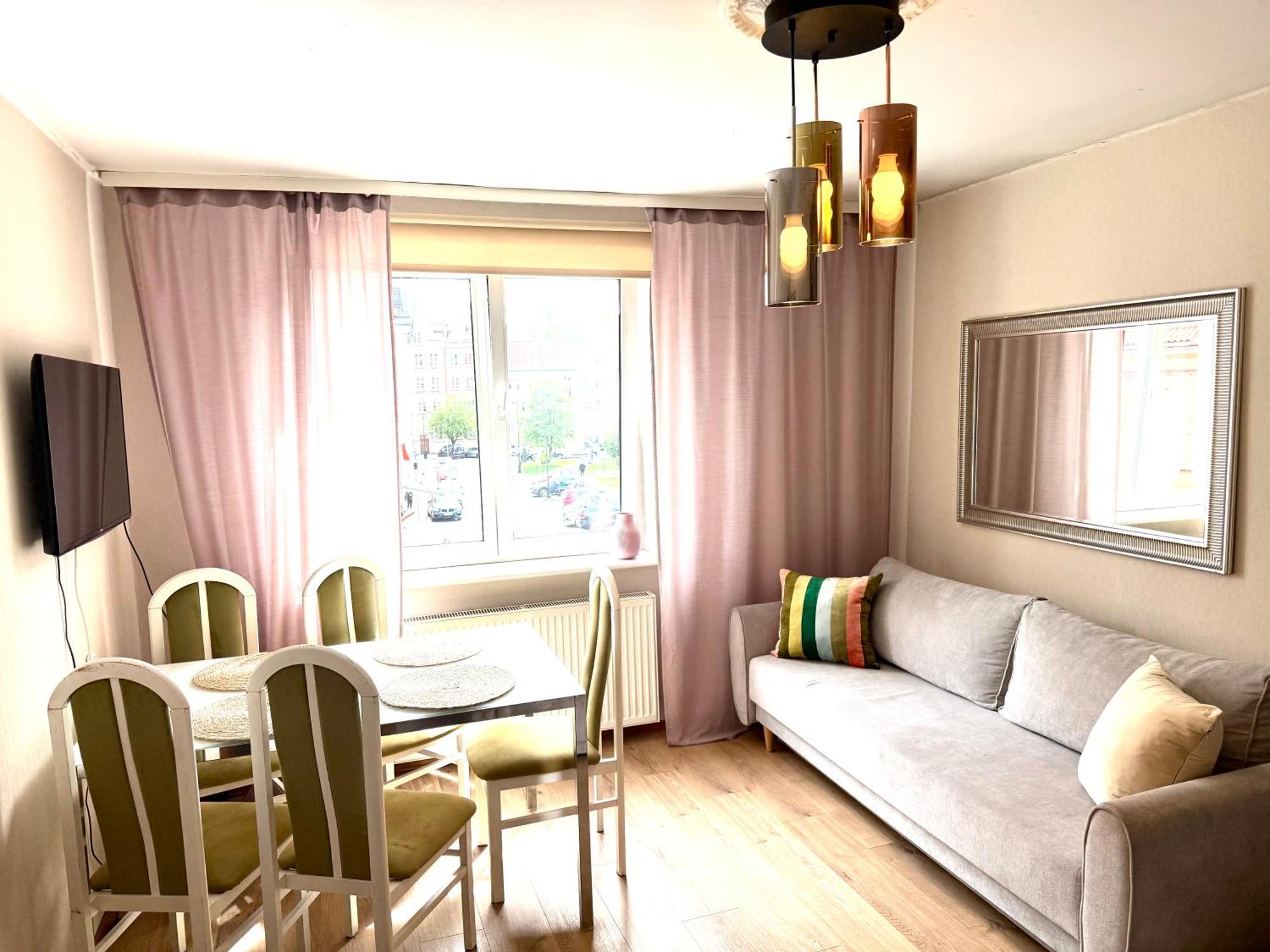 Apartament Starogdanski Nad Motlawa Esterno foto