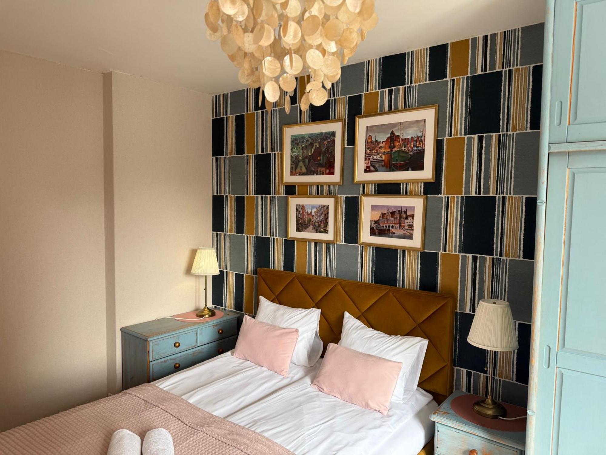 Apartament Starogdanski Nad Motlawa Esterno foto