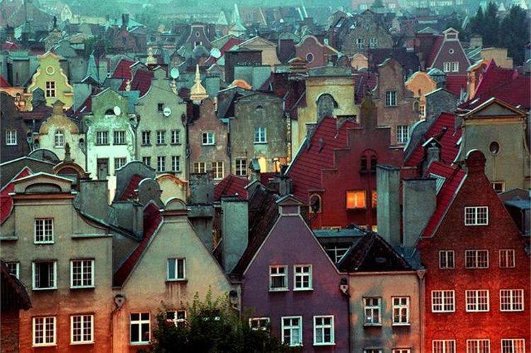 Apartament Starogdanski Nad Motlawa Esterno foto