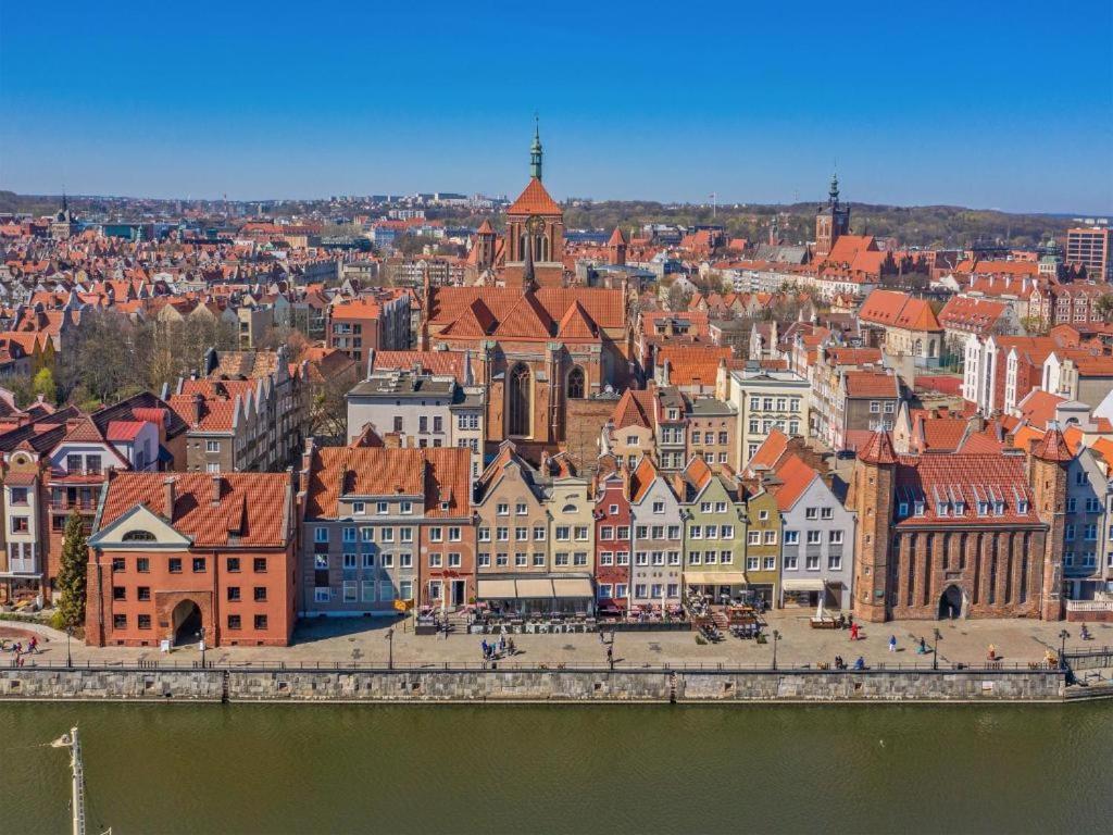 Apartament Starogdanski Nad Motlawa Esterno foto