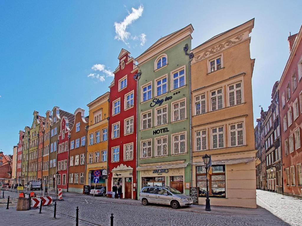 Apartament Starogdanski Nad Motlawa Esterno foto