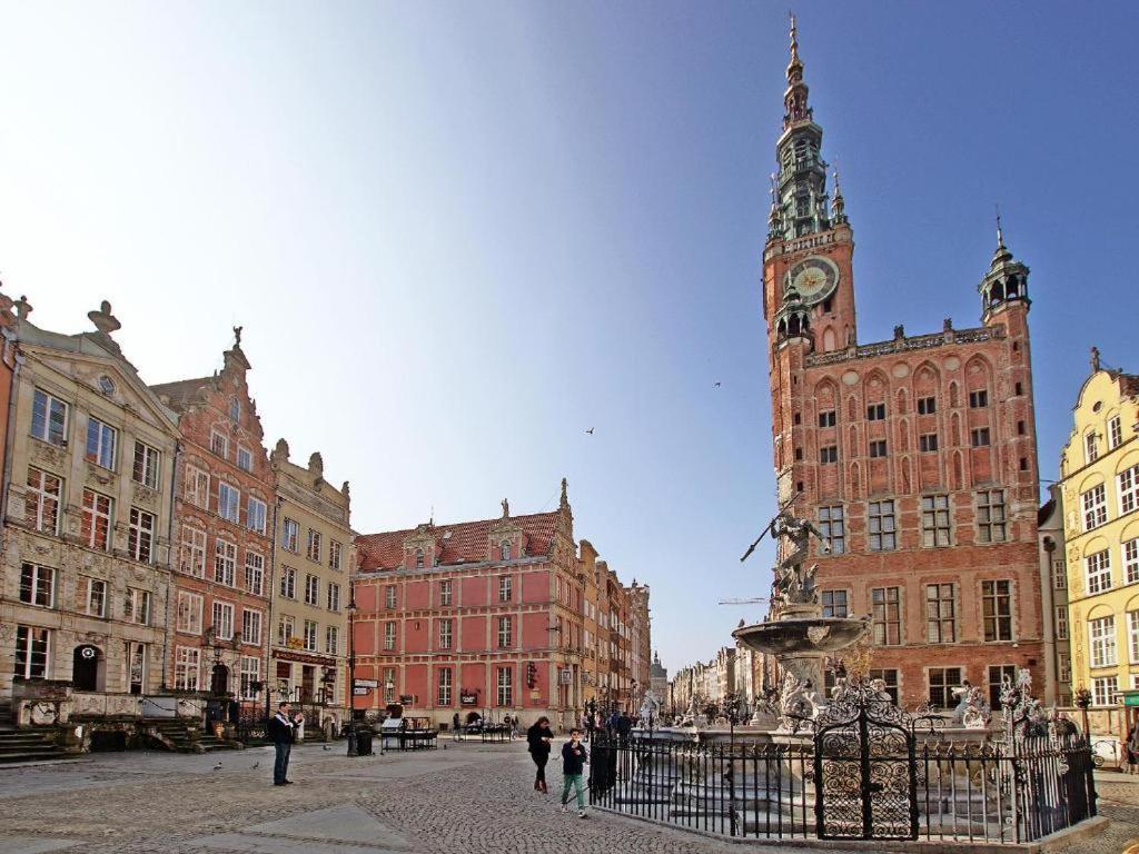 Apartament Starogdanski Nad Motlawa Esterno foto