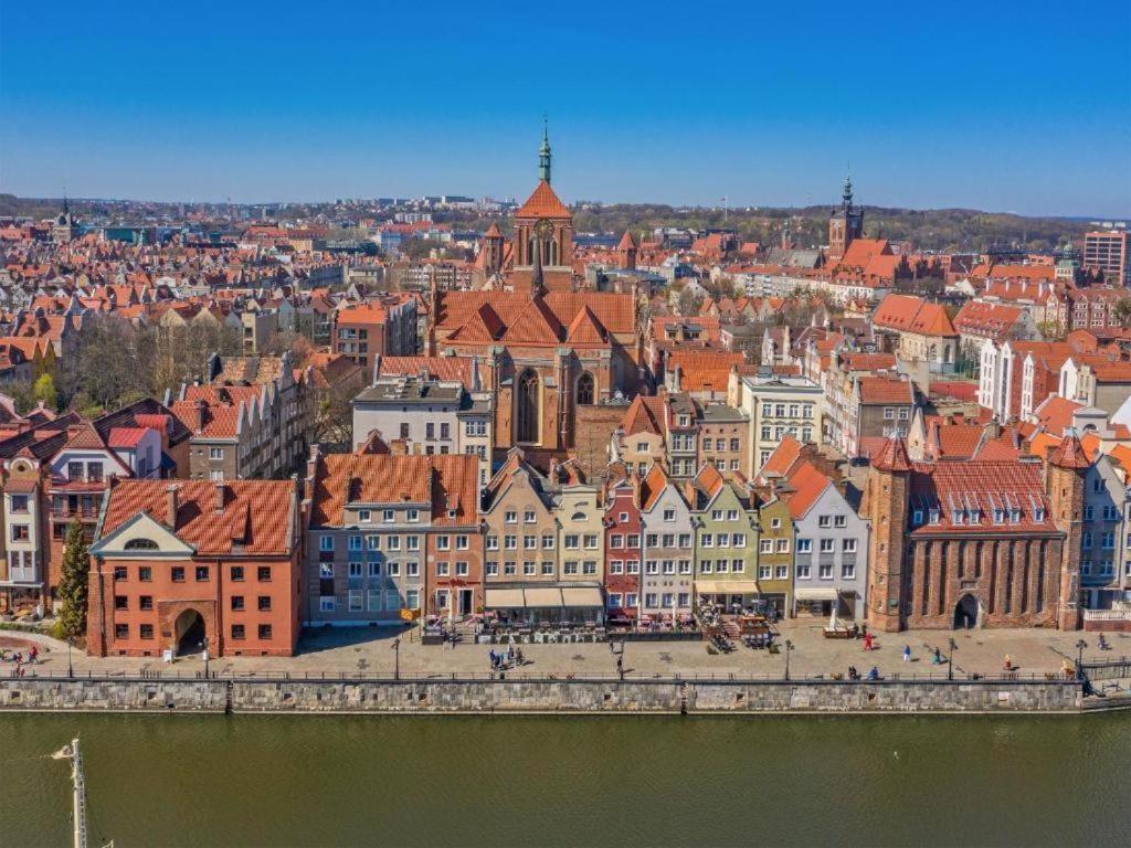 Apartament Starogdanski Nad Motlawa Esterno foto
