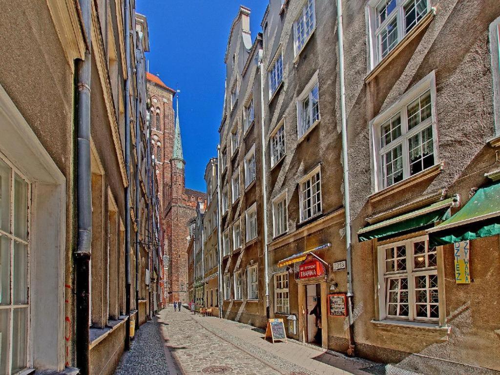 Apartament Starogdanski Nad Motlawa Esterno foto