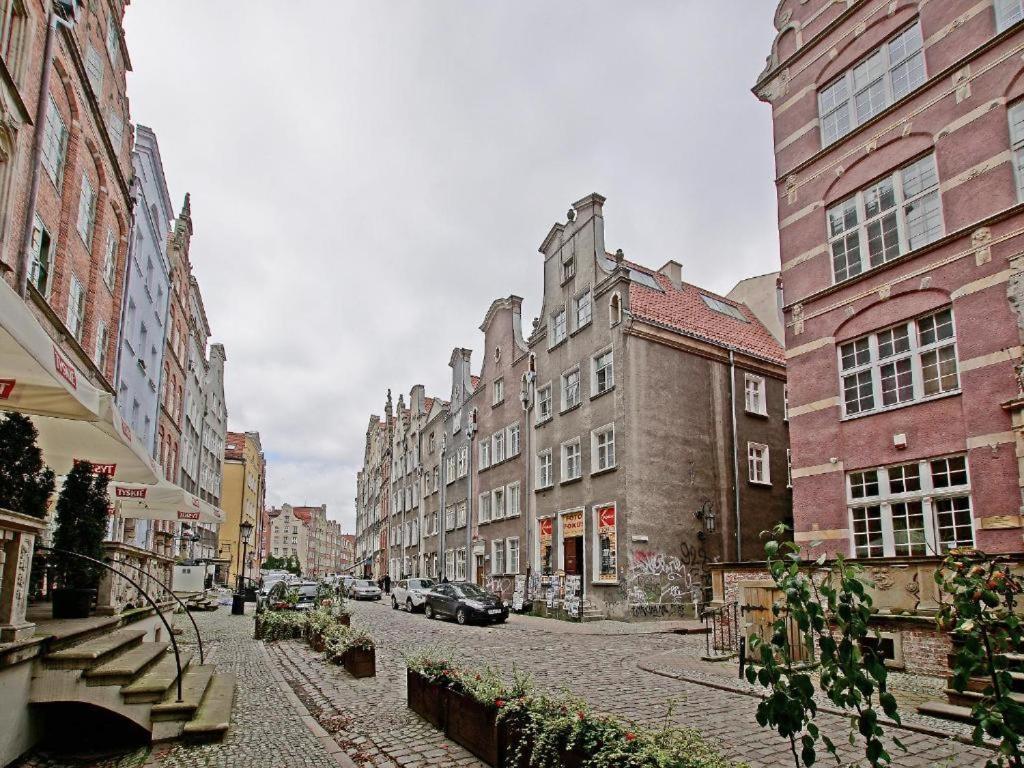 Apartament Starogdanski Nad Motlawa Esterno foto