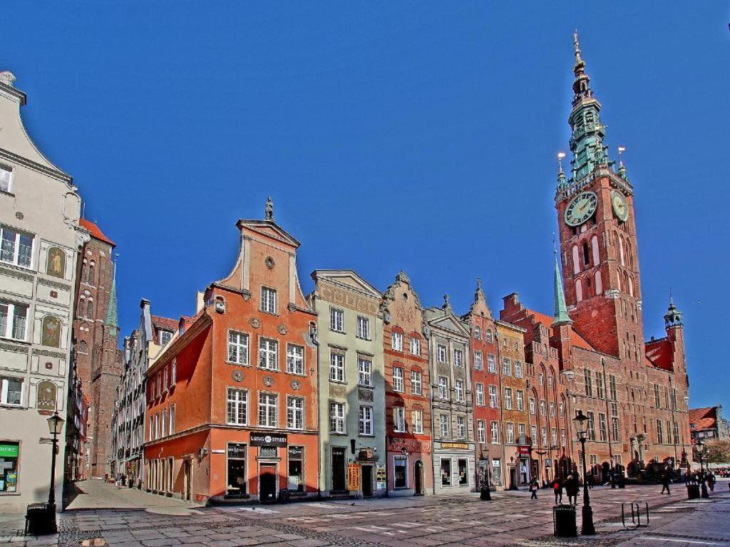 Apartament Starogdanski Nad Motlawa Esterno foto