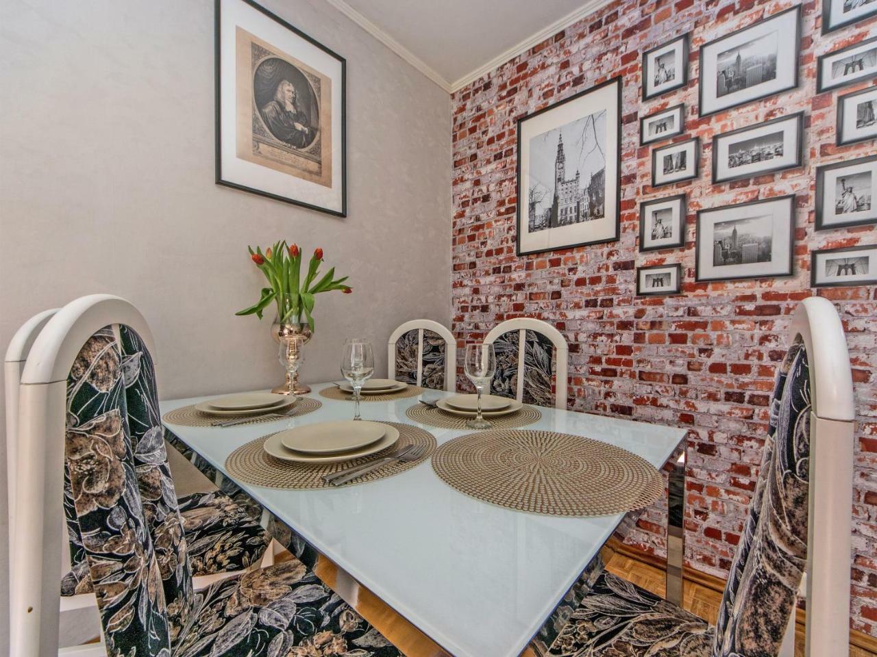 Apartament Starogdanski Nad Motlawa Esterno foto