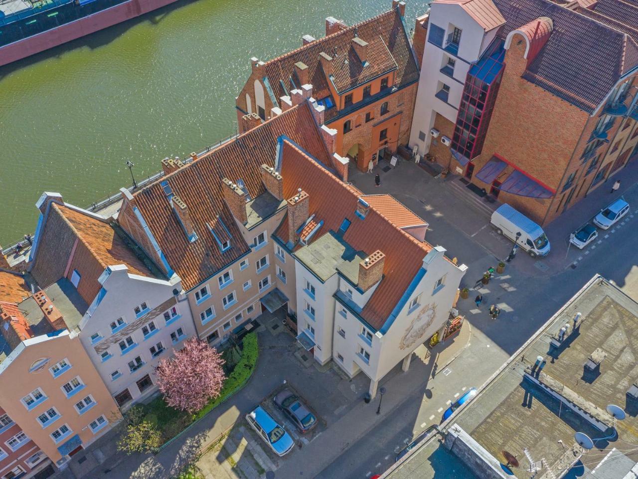 Apartament Starogdanski Nad Motlawa Esterno foto