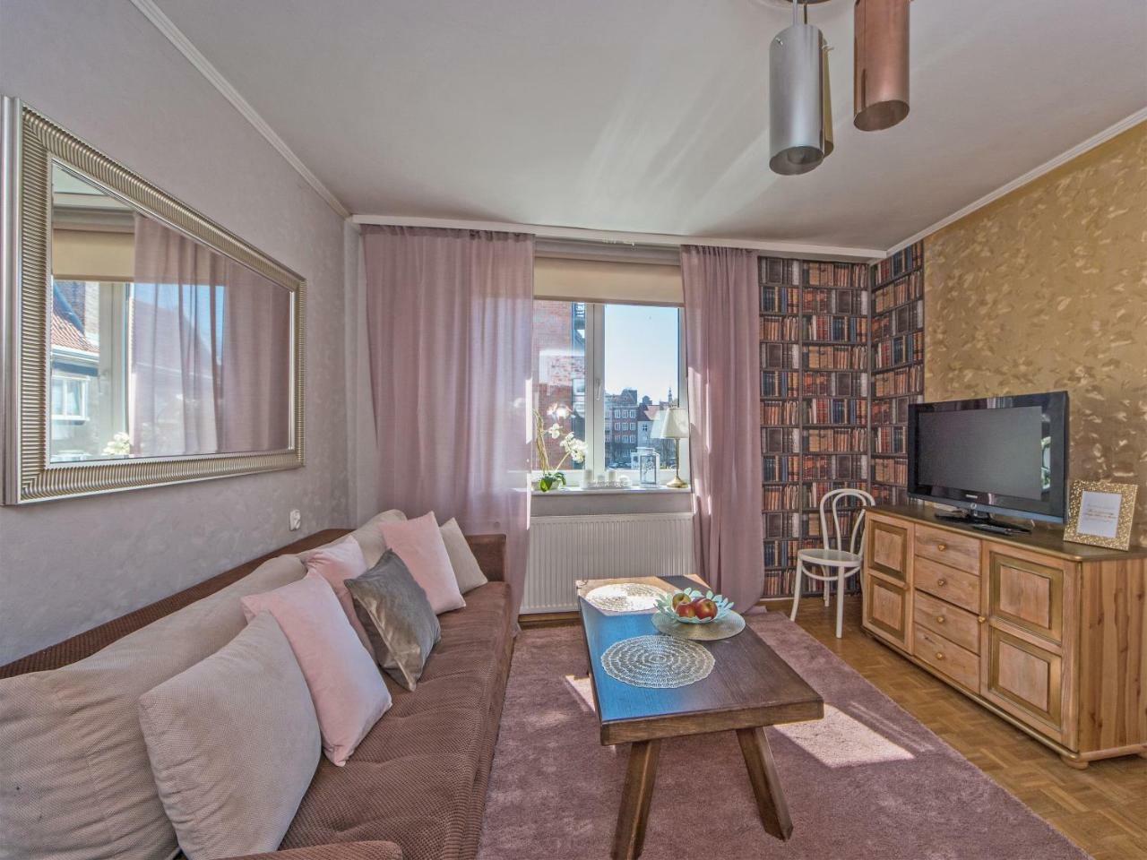 Apartament Starogdanski Nad Motlawa Esterno foto