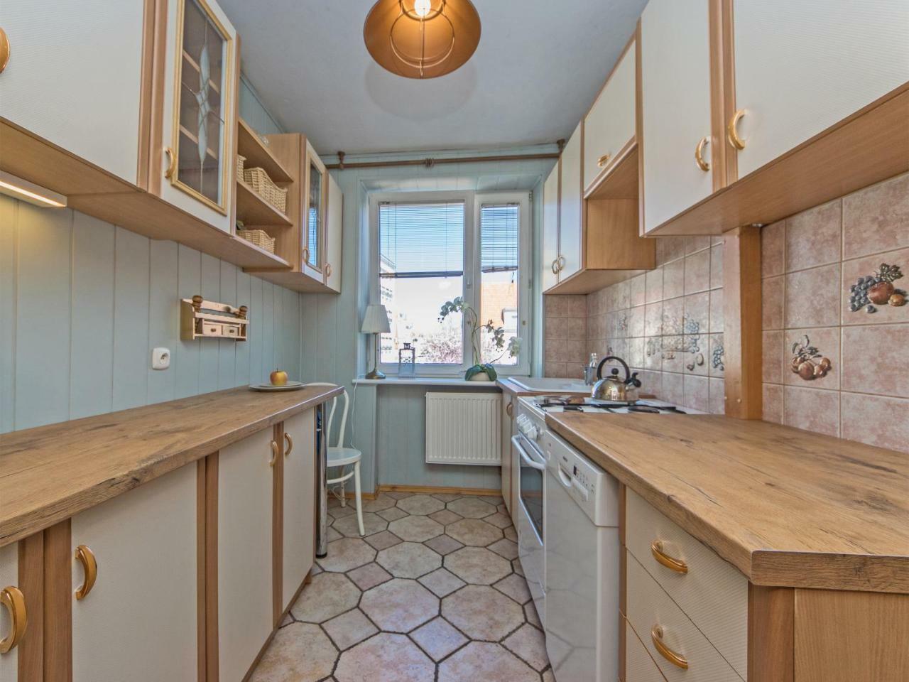 Apartament Starogdanski Nad Motlawa Esterno foto