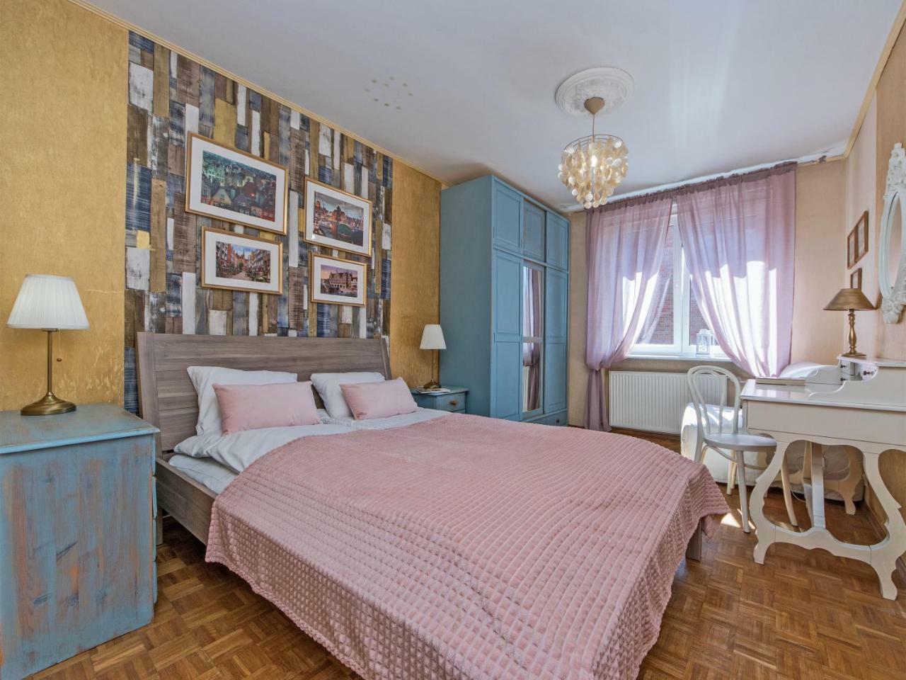 Apartament Starogdanski Nad Motlawa Esterno foto