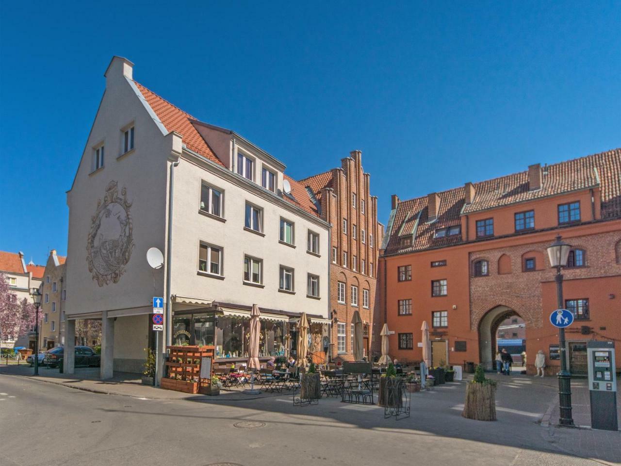 Apartament Starogdanski Nad Motlawa Esterno foto